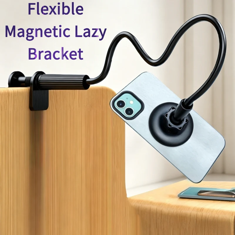 70cm Magnetic Lazy Holder Mobile Phone Stand Flexible Bracket Desktop Bed Desk Mount For Magsafe iPhone
70cm Magnetic Lazy Holder Mobile Phone Stand Flexible Bracket Desktop Bed Desk Mount For Magsafe iPhone