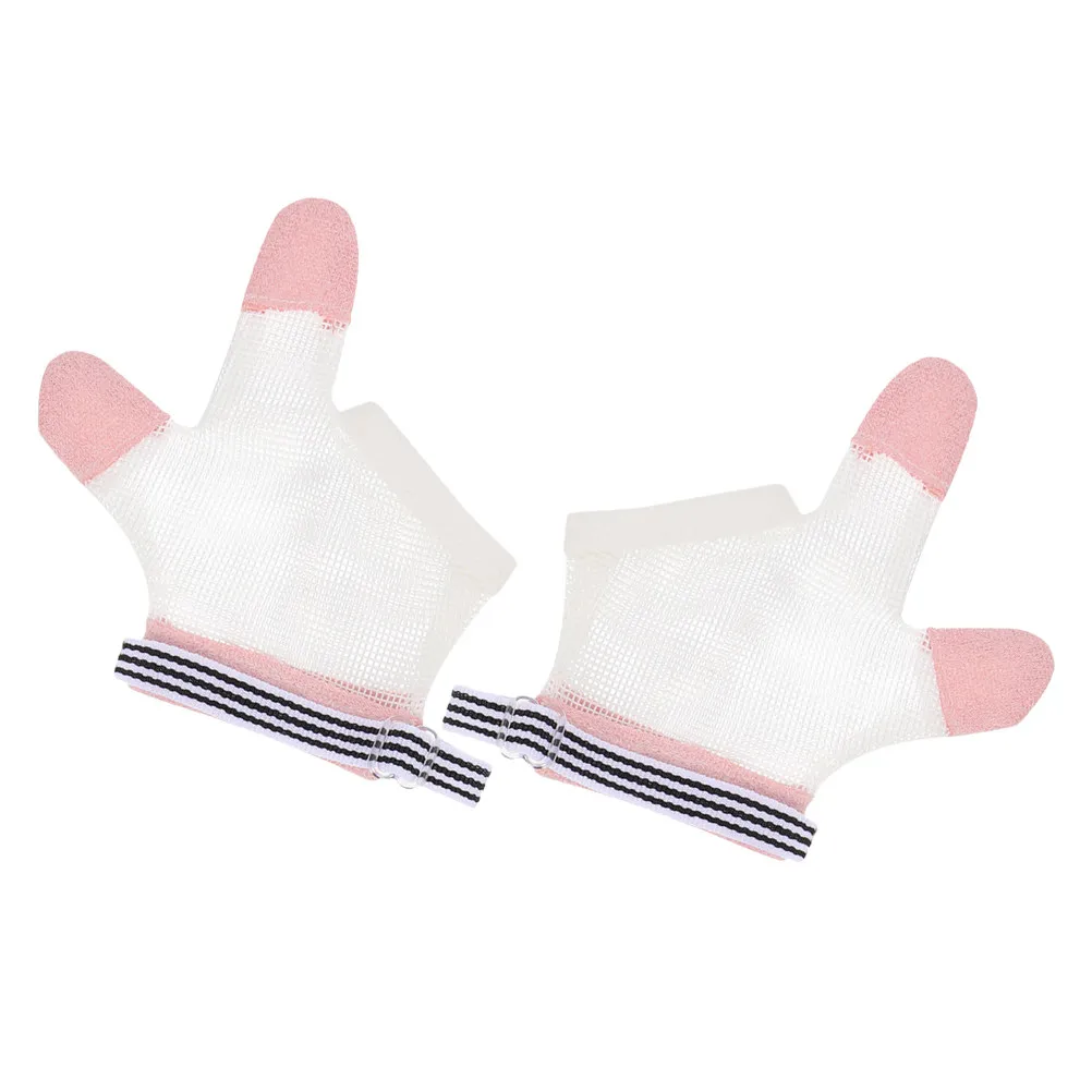 1Pair Finger Sucking Stop Glove Baby Thumb Sucking Guard Prevent Nail Biting Comfortable Soft Infant Hand Protector Home Outdoor
1Pair Finger Sucking Stop Glove Baby Thumb Sucking Guard Prevent Nail Biting Comfortable Soft Infant Hand Protector Home Outdoor
