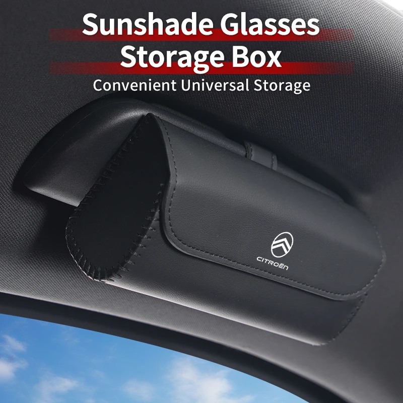 Car Glasses Case Glasses Holder Eyeglass Organizer Accessories For Citroen C1 C2 C3 C4 C5 C6 C8 C4L DS3 DS4 DS5 LS DS6 Picasso
Car Glasses Case Glasses Holder Eyeglass Organizer Accessories For Citroen C1 C2 C3 C4 C5 C6 C8 C4L DS3 DS4 DS5 LS DS6 Picasso