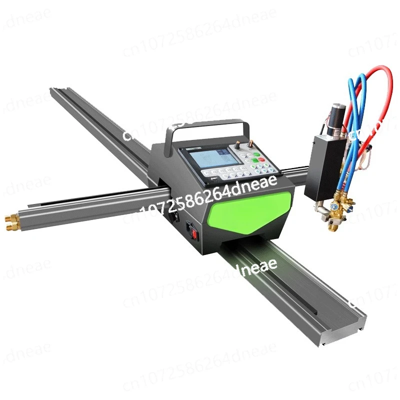 Mini portable numerical control flame plasma cutting machine, fully automatic, semi-automatic, small bee, profiling cutting
Mini portable numerical control flame plasma cutting machine, fully automatic, semi-automatic, small bee, profiling cutting