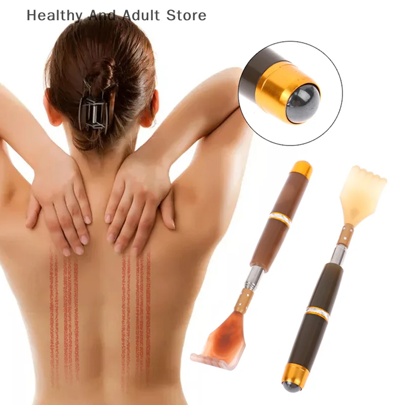 Portable Stainless Steel Telescopic Back Scratcher Extendable Scratcher Back Massager Tool For Blood Circulation Relax Health
Portable Stainless Steel Telescopic Back Scratcher Extendable Scratcher Back Massager Tool For Blood Circulation Relax Health