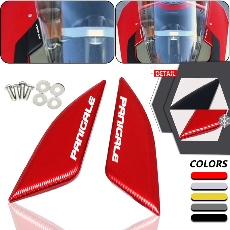 Новая крышка стеклоочистителя мотоцикла CNC для зеркала от DUCATI PANIGALE Panigale V4R V4S Panigale V4 LOGO
Новая крышка стеклоочистителя мотоцикла CNC для зеркала от DUCATI PANIGALE Panigale V4R V4S Panigale V4 LOGO