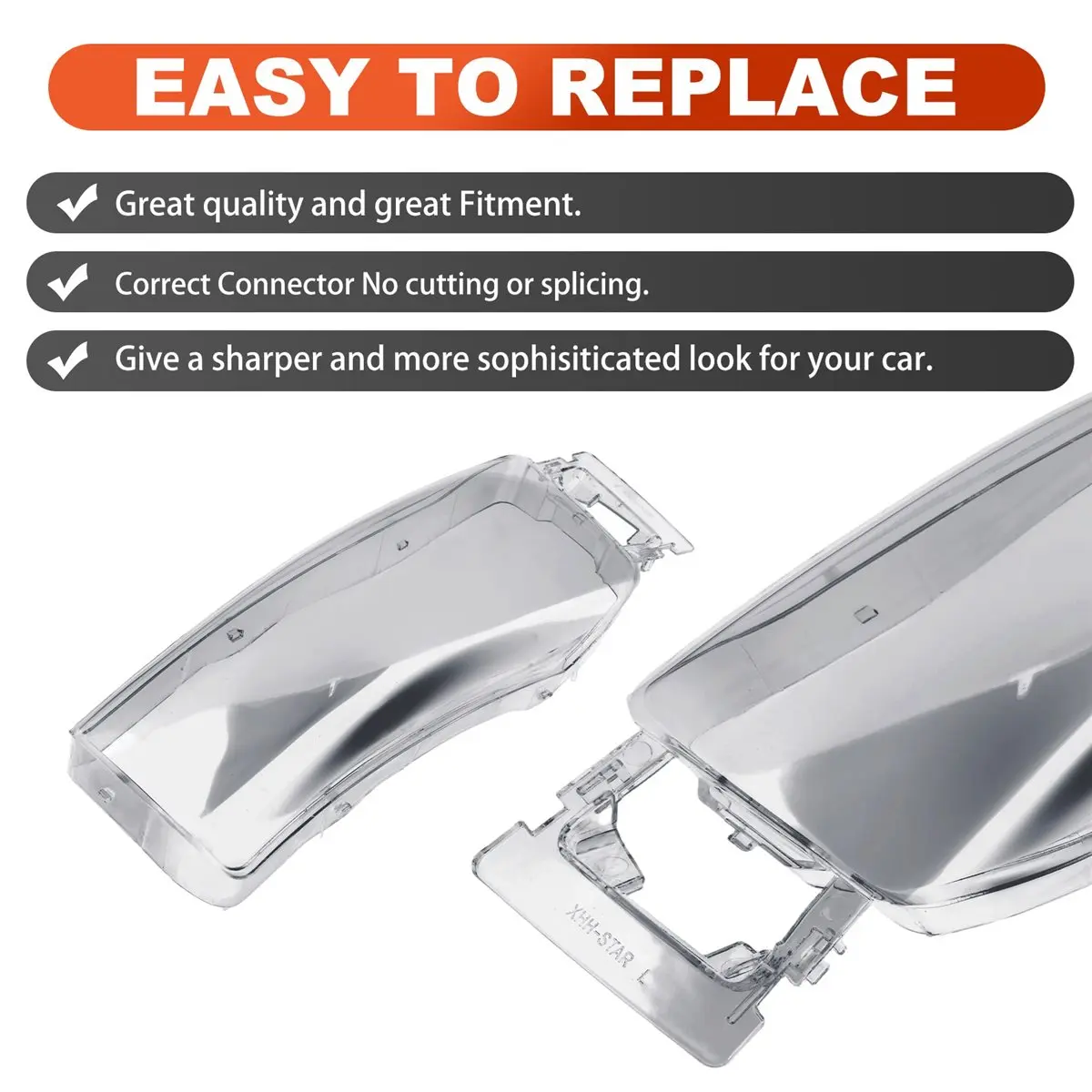 #84H Roof Rail Cap,Car RIM-DRIVING LAMP/Light Glass Roof Rail Cap Transparent Covers (Transparent)
#84H Roof Rail Cap,Car RIM-DRIVING LAMP/Light Glass Roof Rail Cap Transparent Covers (Transparent)
