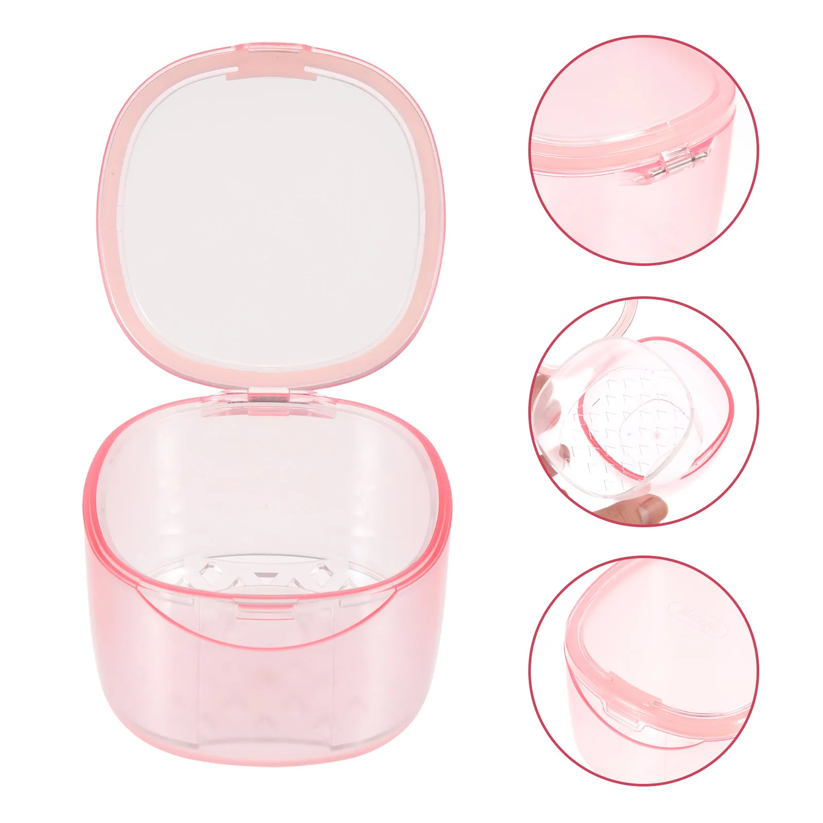 Professional Denture Container Small Exquisite Design Long-Lasting Crack-Resistant Portable Retainer Case for Daily Use Denture
Professional Denture Container Small Exquisite Design Long-Lasting Crack-Resistant Portable Retainer Case for Daily Use Denture
