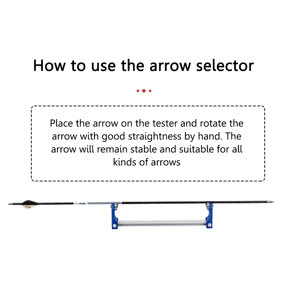 Arrows Straightness Detection Tool Aluminium Alloy Arrows Shaft Straightness Tester Accurate Measurement Archery Accessories
Arrows Straightness Detection Tool Aluminium Alloy Arrows Shaft Straightness Tester Accurate Measurement Archery Accessories