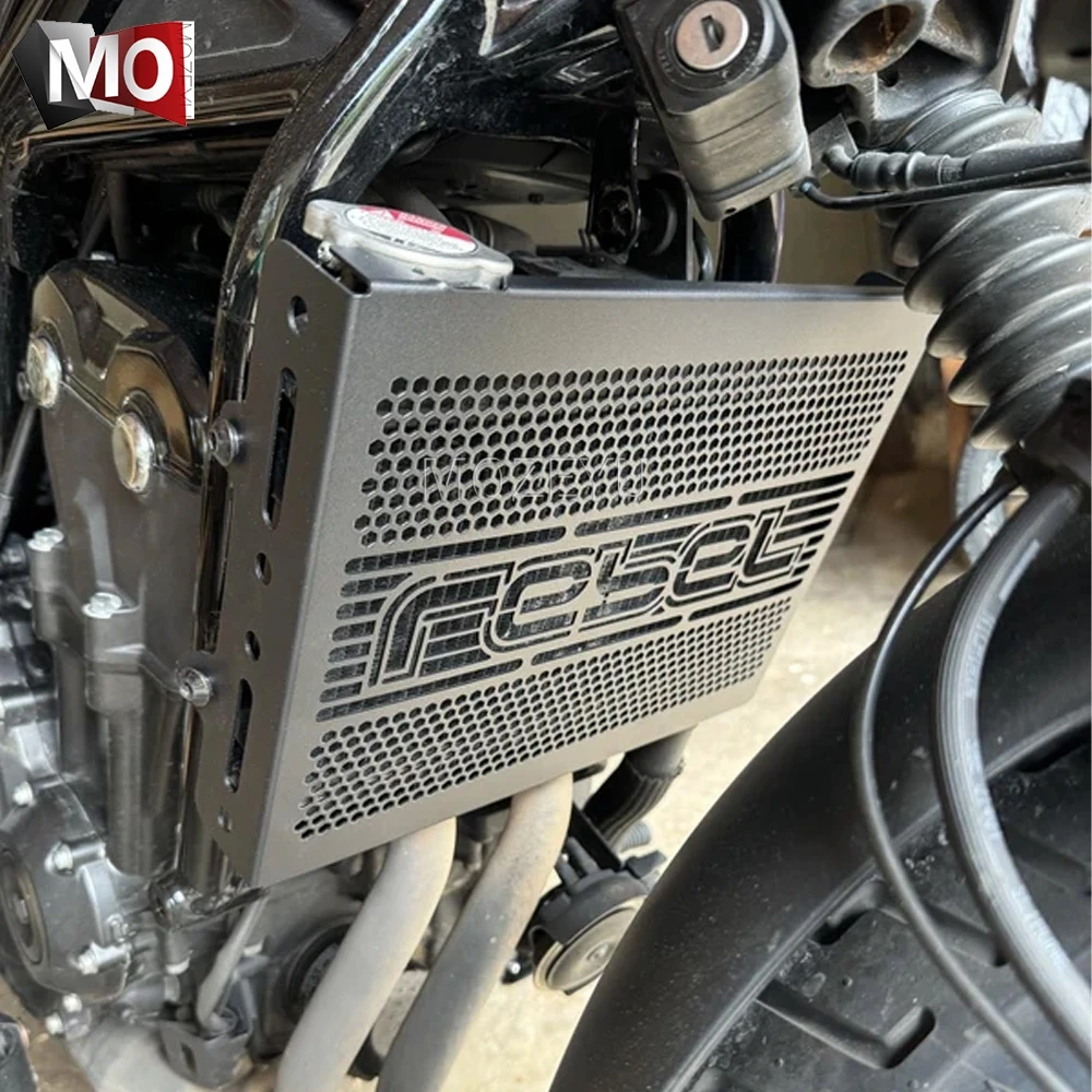 For Honda REBEL 500 300 CMX 500 2017-2026 REBEL300 REBEL500 Motorcycle Radiator Guard Protector Grille Grill Cover Oil Cooler
For Honda REBEL 500 300 CMX 500 2017-2026 REBEL300 REBEL500 Motorcycle Radiator Guard Protector Grille Grill Cover Oil Cooler