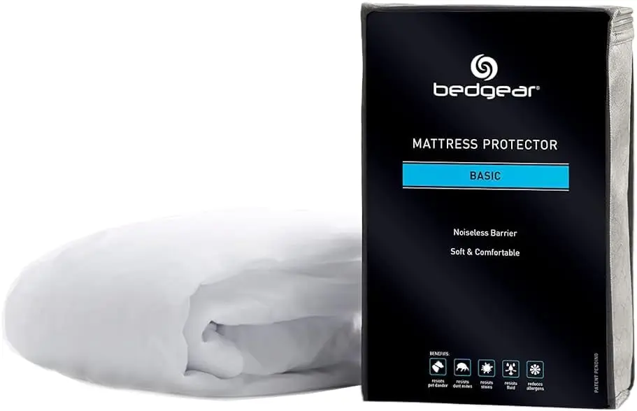 Waterproof Mattress Protector – Breathable, Noiseless & Machine Washable, Fits Up to 18" Deep, King
Waterproof Mattress Protector – Breathable, Noiseless & Machine Washable, Fits Up to 18" Deep, King
