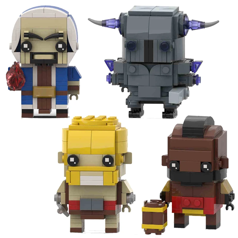 Королевская битва, персонаж мультфильма, строительные блоки, MOC, игра-воин, фигурки с квадратной головкой, сборная модель, игрушка-головоломка, подарок на день рождения
Королевская битва, персонаж мультфильма, строительные блоки, MOC, игра-воин, фигурки с квадратной головкой, сборная модель, игрушка-головоломка, подарок на день рождения