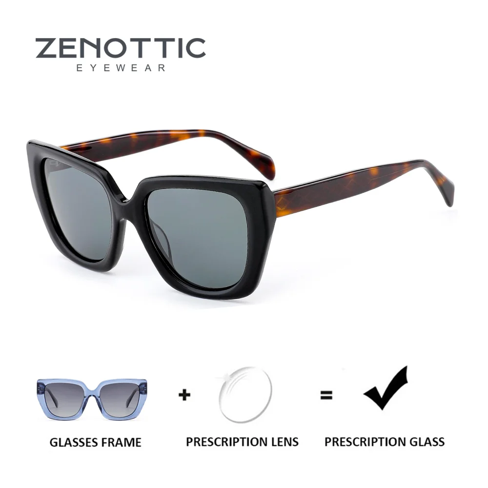 ZENOTTIC Vintage Butterfly Myopia Prescription Sunglasses Women Retro Acetate Uv400 Polarized Corrective Sun Glasses
ZENOTTIC Vintage Butterfly Myopia Prescription Sunglasses Women Retro Acetate Uv400 Polarized Corrective Sun Glasses