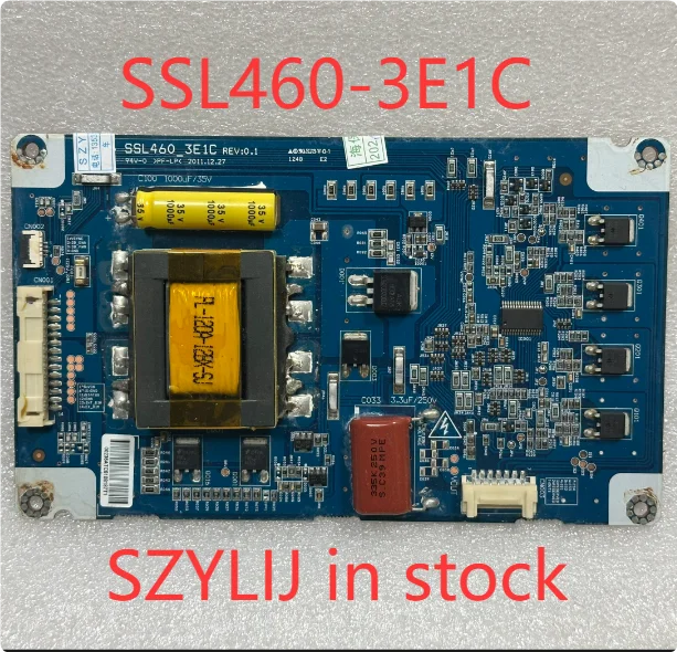 Good quality for SSL460-3E1C SSL460_3E1C REV:0.1 for LCD TV L46E5000 L46V7300A LE46A700K
Good quality for SSL460-3E1C SSL460_3E1C REV:0.1 for LCD TV L46E5000 L46V7300A LE46A700K