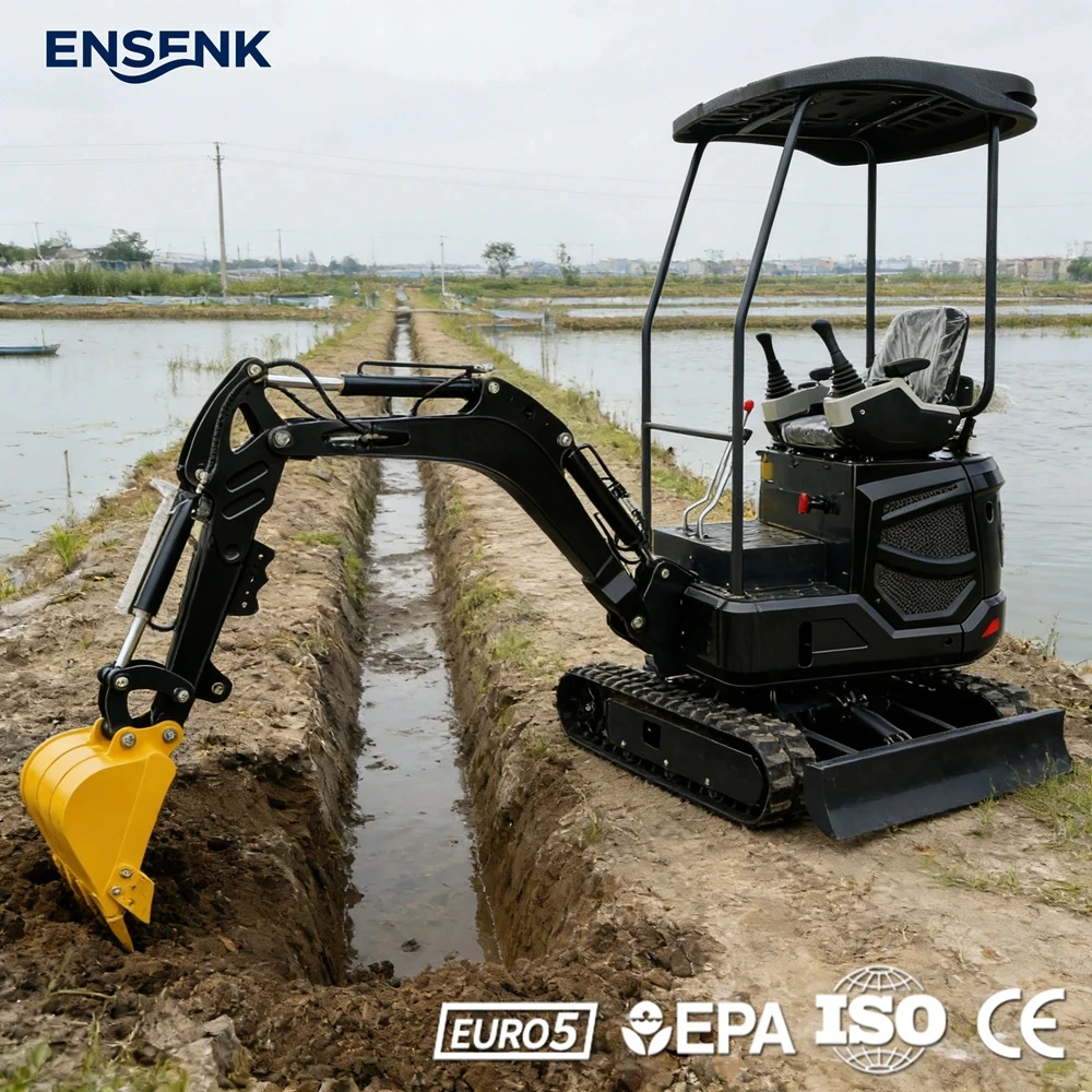 Yanmar Mini Excavator Multifunctional Construction 1.2Ton Excavator 1.8Ton Digger 2.5Ton Fast Delivery Crop Families
Yanmar Mini Excavator Multifunctional Construction 1.2Ton Excavator 1.8Ton Digger 2.5Ton Fast Delivery Crop Families