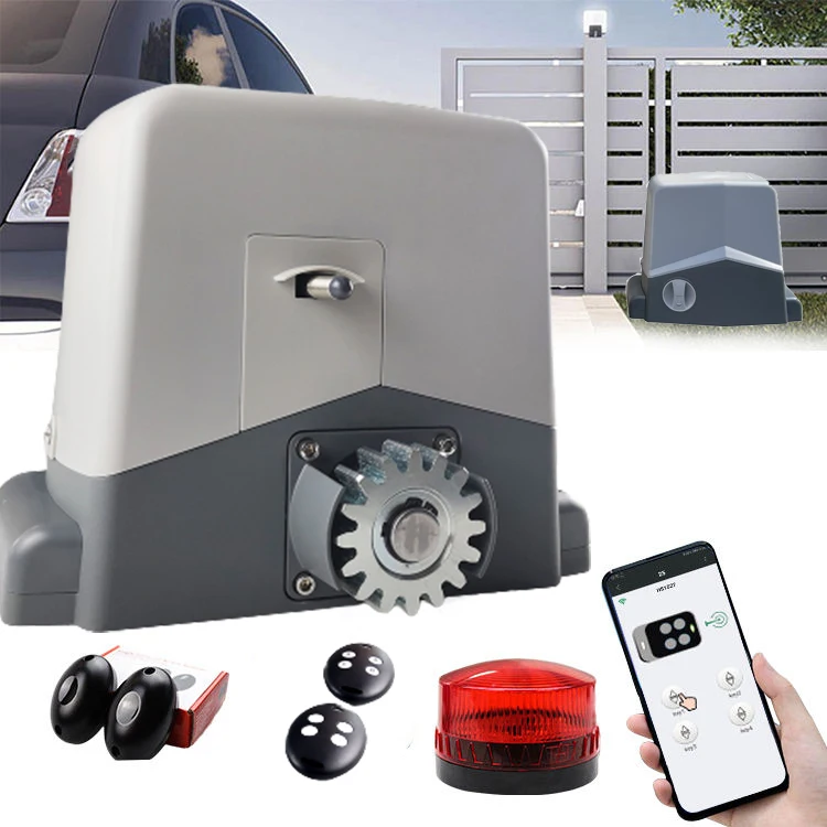 Heavy Duty Smart Electric Motorized 600-2000Kg Ac Motor Sliding Gate Opener
Heavy Duty Smart Electric Motorized 600-2000Kg Ac Motor Sliding Gate Opener