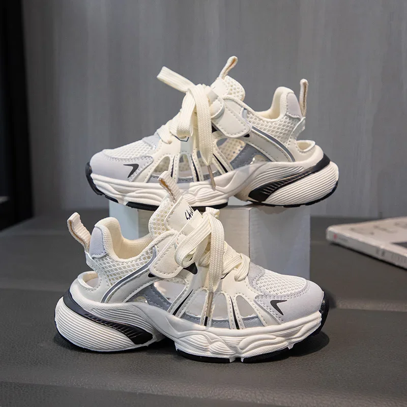 Low-top PU Leather Upper Soft Sole Non-slip Outdoor New Running Shoes Casual Sports Shoes Walking Shoes Children's Sports Shoes
Low-top PU Leather Upper Soft Sole Non-slip Outdoor New Running Shoes Casual Sports Shoes Walking Shoes Children's Sports Shoes