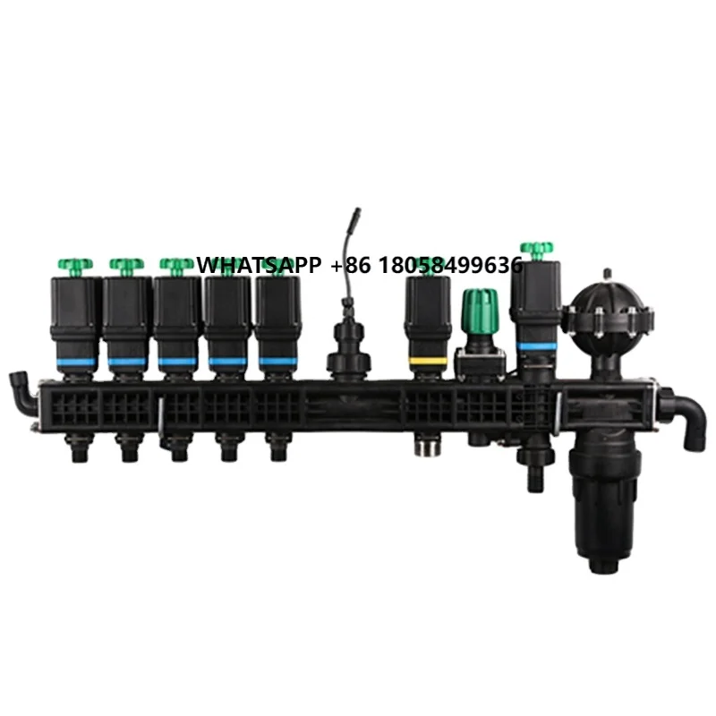 AgricuLiChenglture Tools Agricultural Sprayer Control Shut Off Valve 5 Way Water Splitter Lead, Electrically-Controlled Valve
AgricuLiChenglture Tools Agricultural Sprayer Control Shut Off Valve 5 Way Water Splitter Lead, Electrically-Controlled Valve