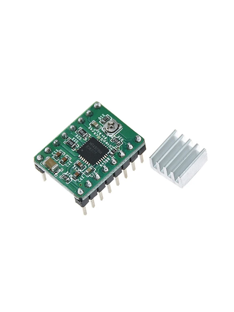 For A4988 Module Mainboard Parts 3D Printer Stepper Motor Driver 16 Subdivision Upgrade Sinking Gold Patch
For A4988 Module Mainboard Parts 3D Printer Stepper Motor Driver 16 Subdivision Upgrade Sinking Gold Patch