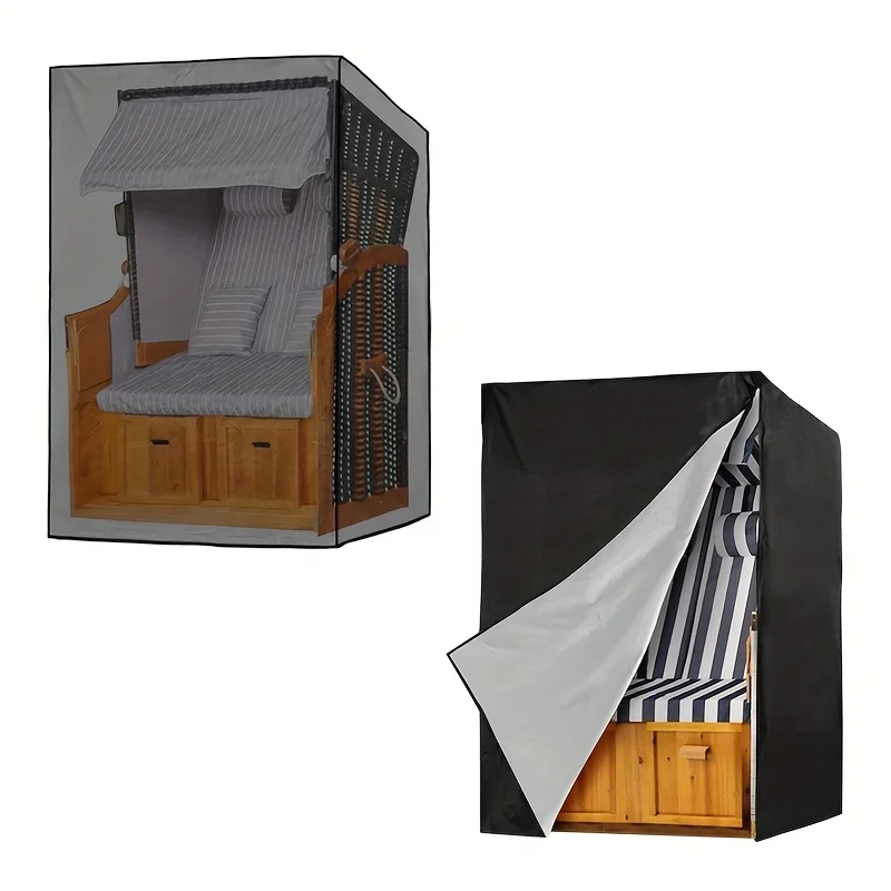 Универсальный чехол для шезлонга — прочная ткань 210D, регулируемый шнурок, устойчивый к атмосферным воздействиям чехол для уличной мебели
Универсальный чехол для шезлонга — прочная ткань 210D, регулируемый шнурок, устойчивый к атмосферным воздействиям чехол для уличной мебели