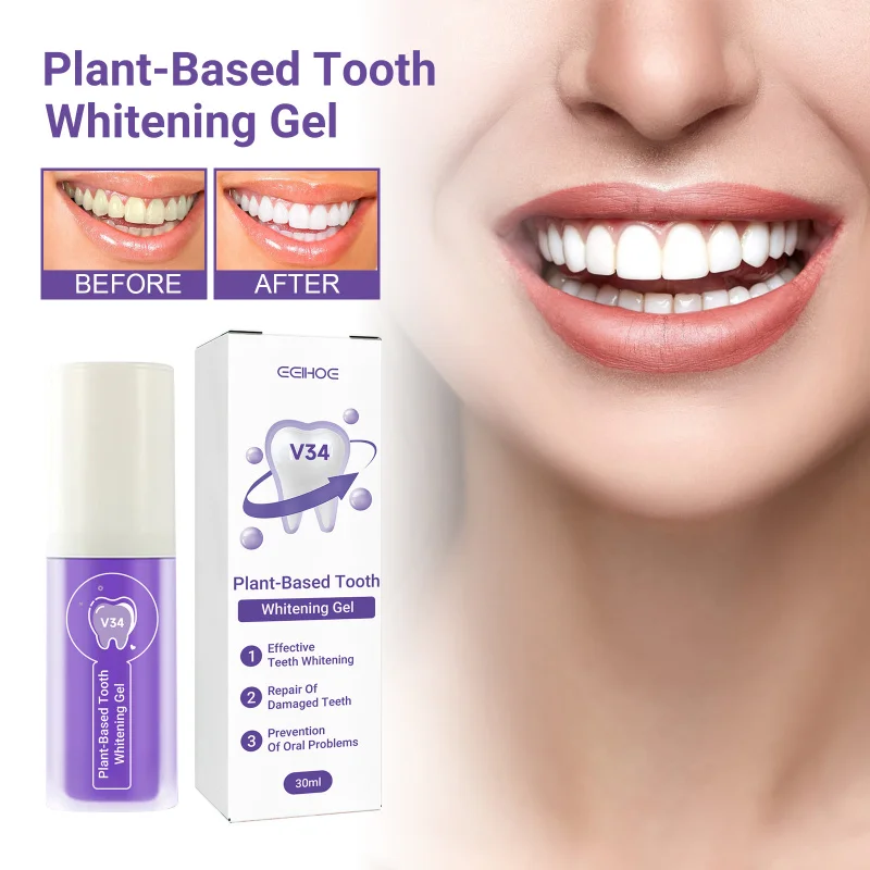 Teeth Whitening Gel - Remove Stains, Tartar & Tobacco Marks, Prevent Cavities, Freshen Breath & Brighten Teeth
Teeth Whitening Gel - Remove Stains, Tartar & Tobacco Marks, Prevent Cavities, Freshen Breath & Brighten Teeth