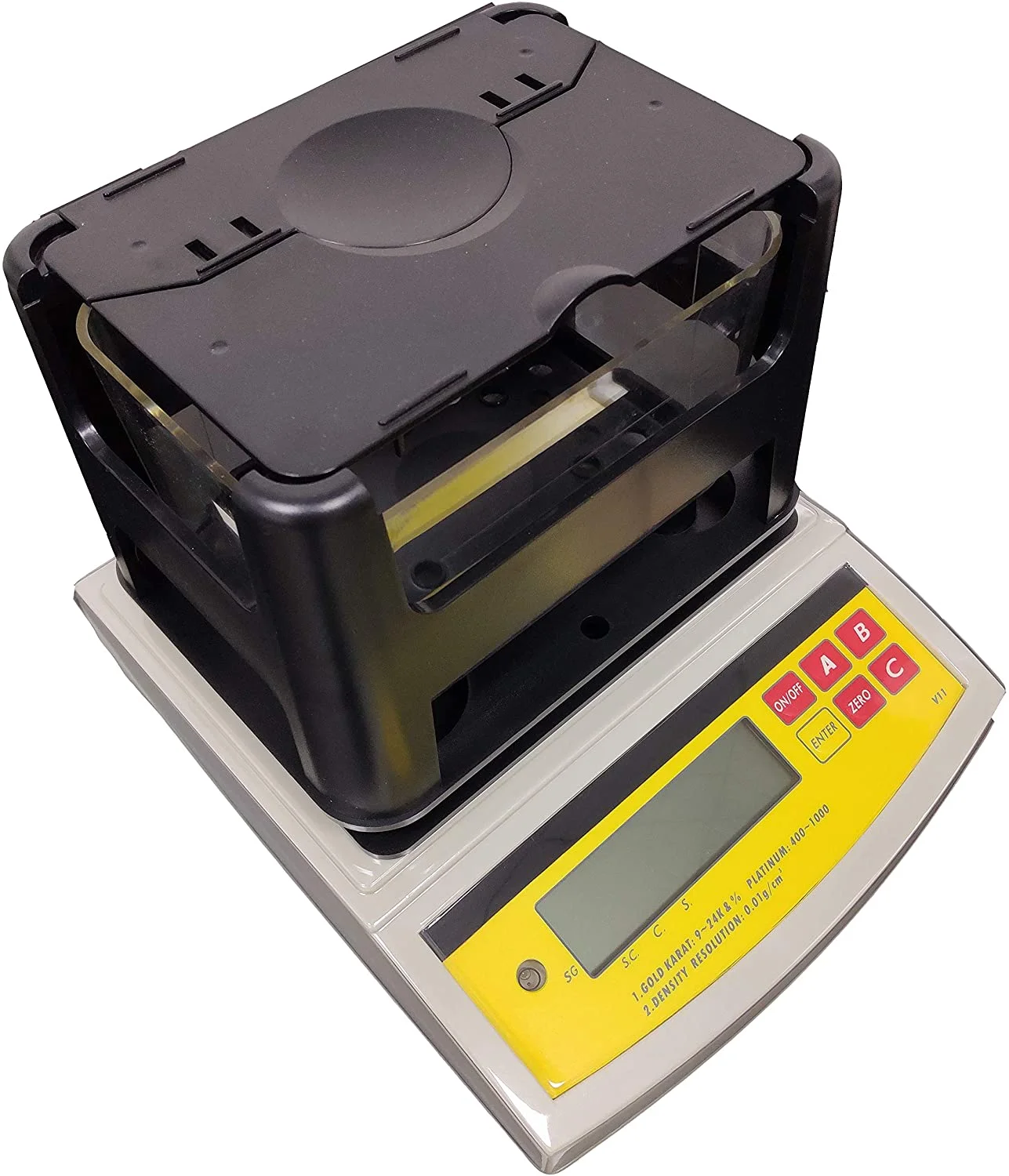 3000g Gold Density Tester For Jewellery Checking And Identification
3000g Gold Density Tester For Jewellery Checking And Identification