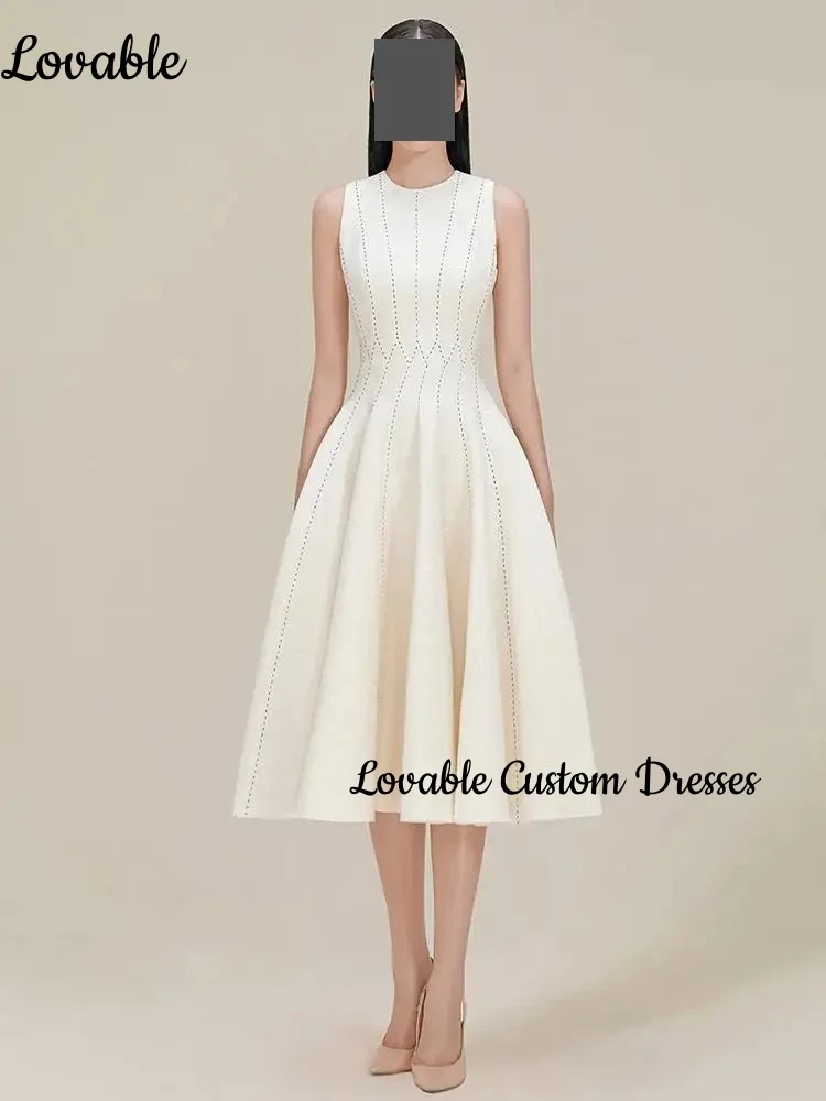 فساتين للمناسبات الخاصة Customized A-Line Scoop Neckline Elegant And Pretty Women'S Dresses Knee-Length Ruffle Beadings Cocktail
فساتين للمناسبات الخاصة Customized A-Line Scoop Neckline Elegant And Pretty Women'S Dresses Knee-Length Ruffle Beadings Cocktail