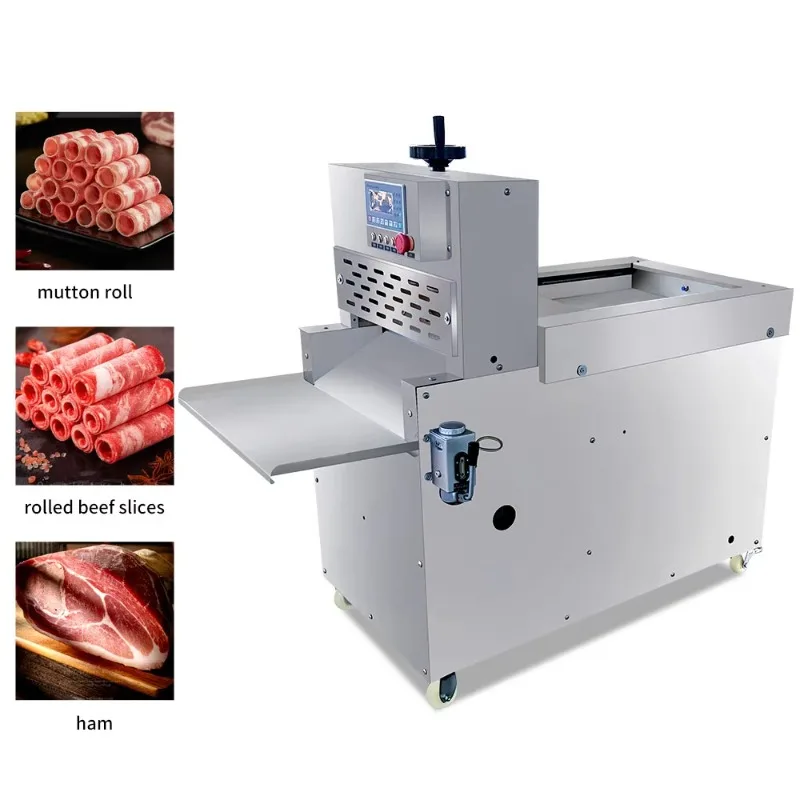 【Best-selling】Essential Frozen Meat Slicer For Beef Lamb Bacon New Condition Roll Cutter For Meat Product Making Machines
【Best-selling】Essential Frozen Meat Slicer For Beef Lamb Bacon New Condition Roll Cutter For Meat Product Making Machines