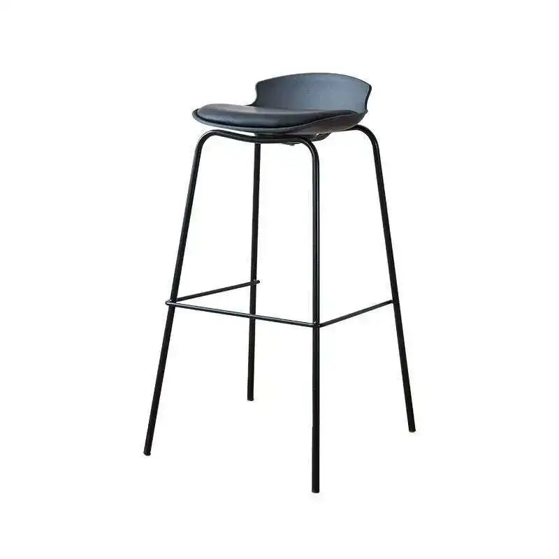 Scandinavia Leather Bar Chairs for Restaurant Bar Island Chair Designer Light Luxury Leisure Modern Minimalist High Bar Stool
Scandinavia Leather Bar Chairs for Restaurant Bar Island Chair Designer Light Luxury Leisure Modern Minimalist High Bar Stool