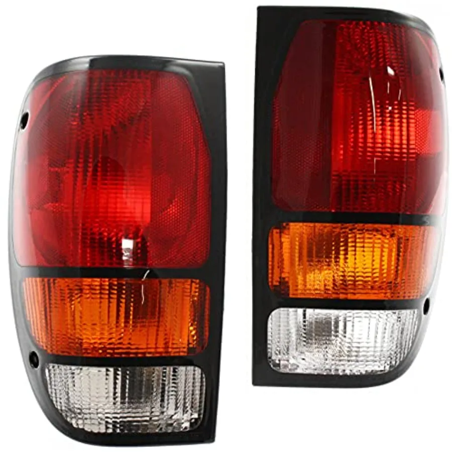 Tail Light Assembly for Mazda B3000 1994-2000 B2300 1994-1997 B4000 B2500 1998-2000 Halogen Driver Passenger Side Black Durable
Tail Light Assembly for Mazda B3000 1994-2000 B2300 1994-1997 B4000 B2500 1998-2000 Halogen Driver Passenger Side Black Durable