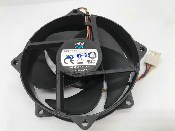 Free shipping original FA09025H12LPB 12V 0.36A 9.2CM round frame 4-wire CPU heat sink fan
Free shipping original FA09025H12LPB 12V 0.36A 9.2CM round frame 4-wire CPU heat sink fan