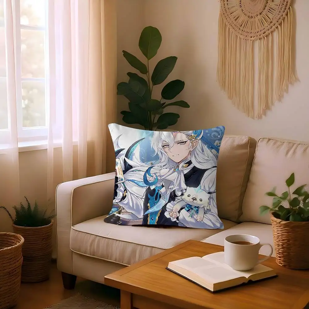 Game N-Neuvillette G-Genshin I-Impact Cushion Cover Pillowcase Upholstery Sofa Throw Pillow Home Decor Pillowcas
Game N-Neuvillette G-Genshin I-Impact Cushion Cover Pillowcase Upholstery Sofa Throw Pillow Home Decor Pillowcas