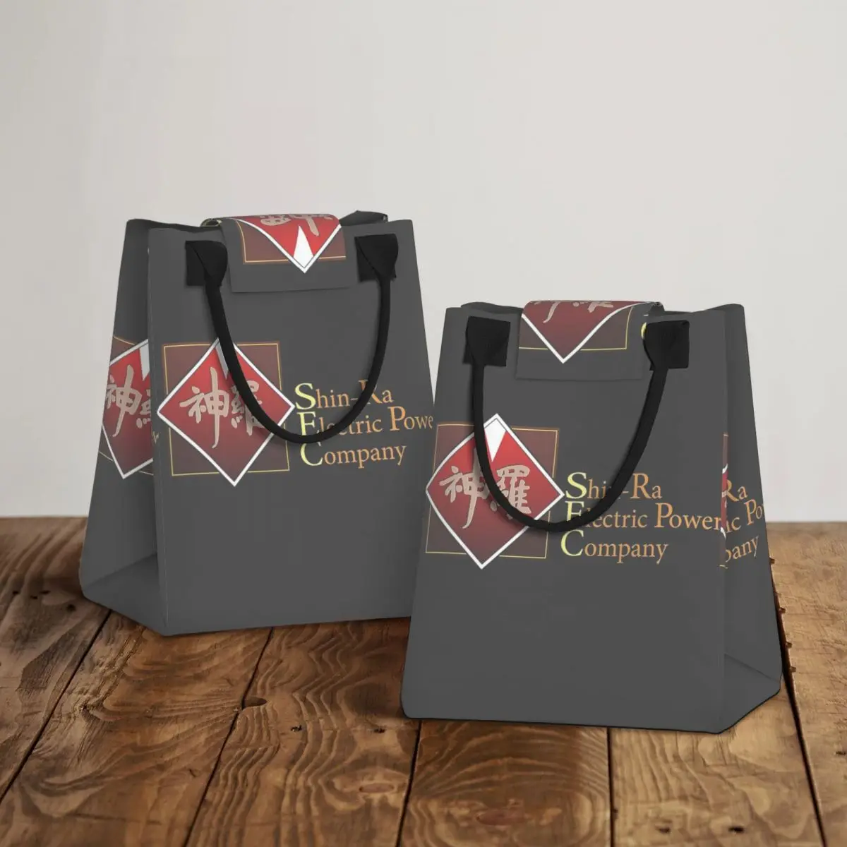 Shinra Final Fantasy 7 Insulated Lunch Bag for Women Kids Portable Food Boxes Thermal Lunch Box Tote
Shinra Final Fantasy 7 Insulated Lunch Bag for Women Kids Portable Food Boxes Thermal Lunch Box Tote