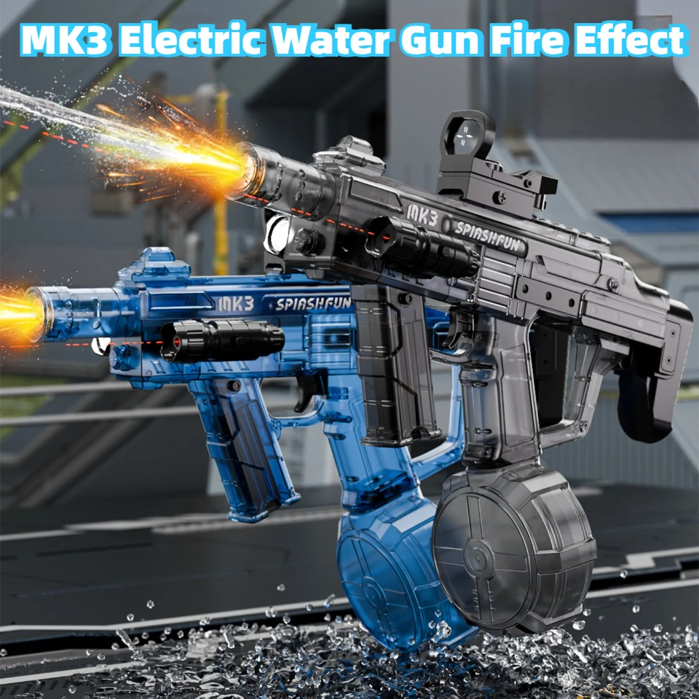 Новый электрический водяной пистолет Fire Dance MK3 с эффектом многократного распыления огня, большой емкости, перезаряжаемый, высоконапорный, с функцией струйного распыления воды.
Новый электрический водяной пистолет Fire Dance MK3 с эффектом многократного распыления огня, большой емкости, перезаряжаемый, высоконапорный, с функцией струйного распыления воды.