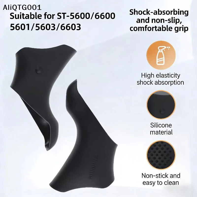 Bracket Hoods For 105 Ultegra ST-6600 ST-6603 ST-5600 5601 5603 6601 Shifter Cover Set STI Lever Hood For 6600 Shifters
Bracket Hoods For 105 Ultegra ST-6600 ST-6603 ST-5600 5601 5603 6601 Shifter Cover Set STI Lever Hood For 6600 Shifters