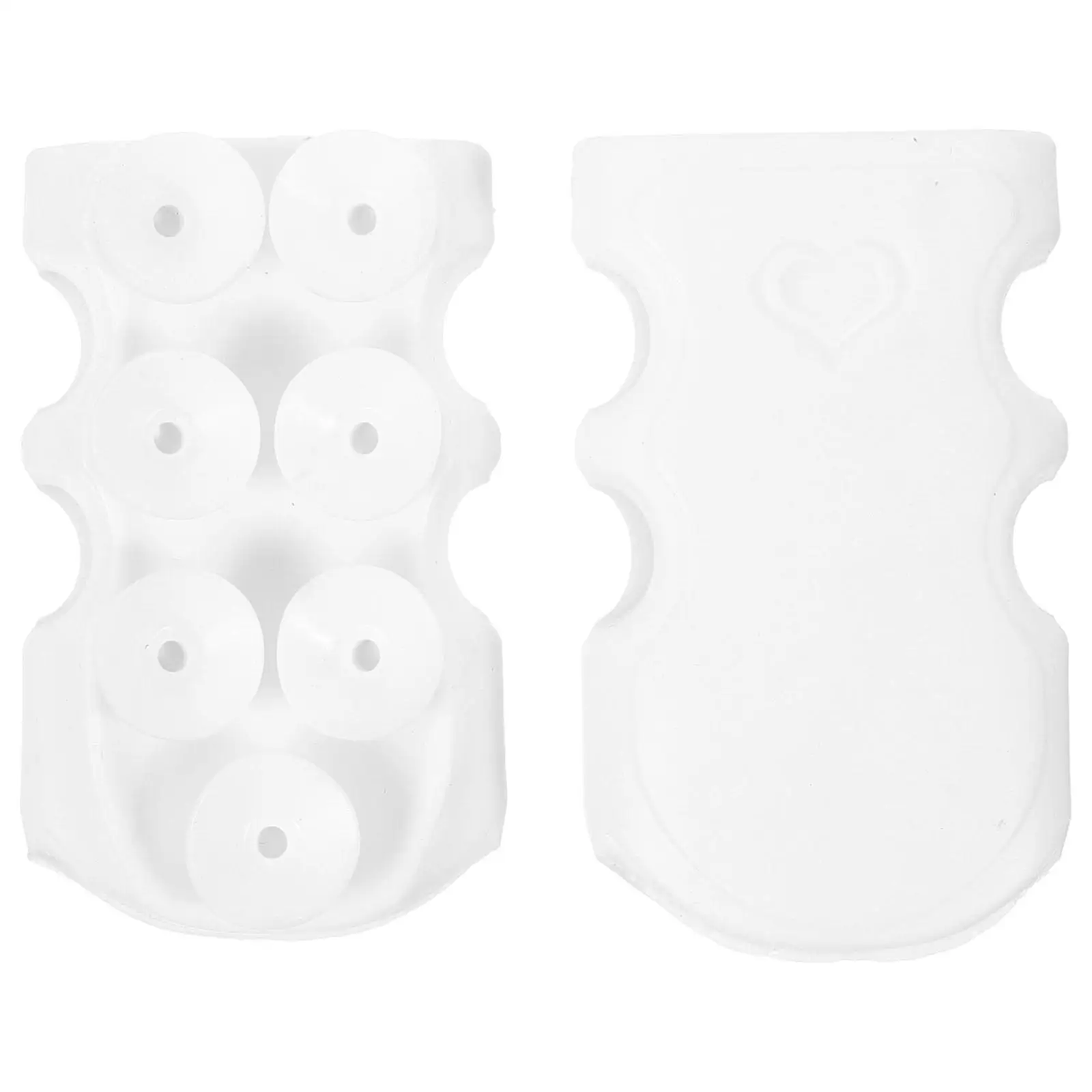 2Pcs Silicone Suction Cup Holder Bracket Handheld Sprayer Stand Bathroom Shower Head Holder Furniture Part Accessories
2Pcs Silicone Suction Cup Holder Bracket Handheld Sprayer Stand Bathroom Shower Head Holder Furniture Part Accessories