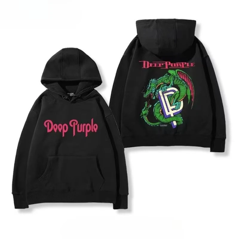 Loose and fashionable men's and women's tops with printed hooded sweatshirts from rock bands for the autumn and winter of 2025
Loose and fashionable men's and women's tops with printed hooded sweatshirts from rock bands for the autumn and winter of 2025