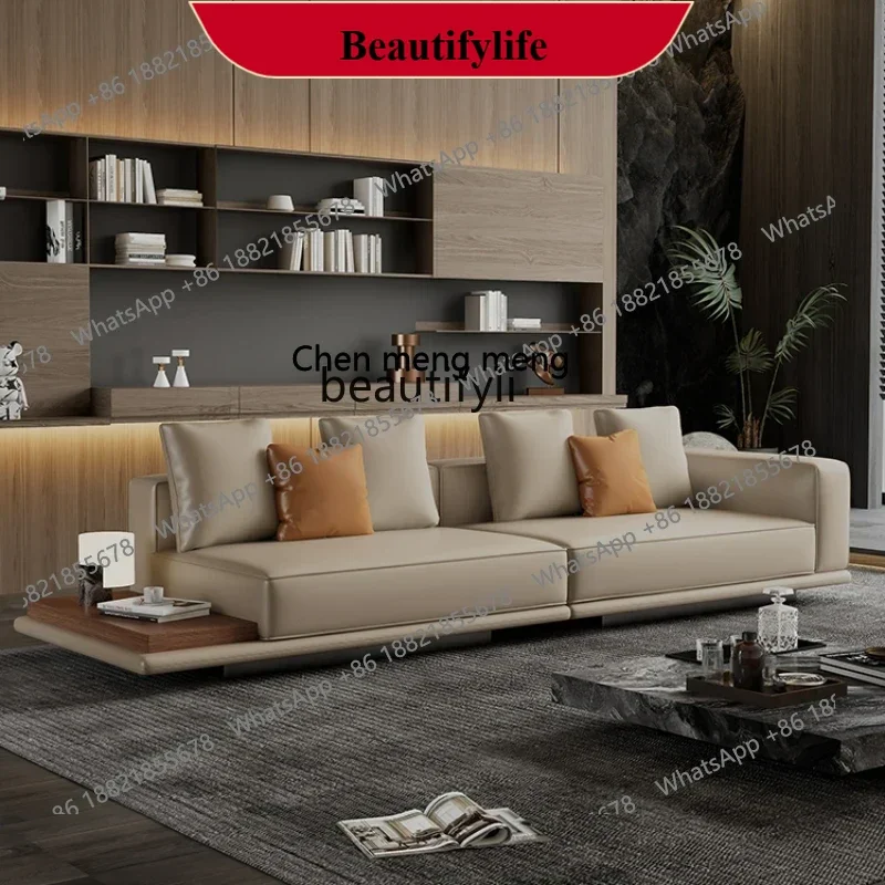 z183 Leather sofa special-shaped modern light luxury large flat-floor large-apartment sofa
z183 Leather sofa special-shaped modern light luxury large flat-floor large-apartment sofa
