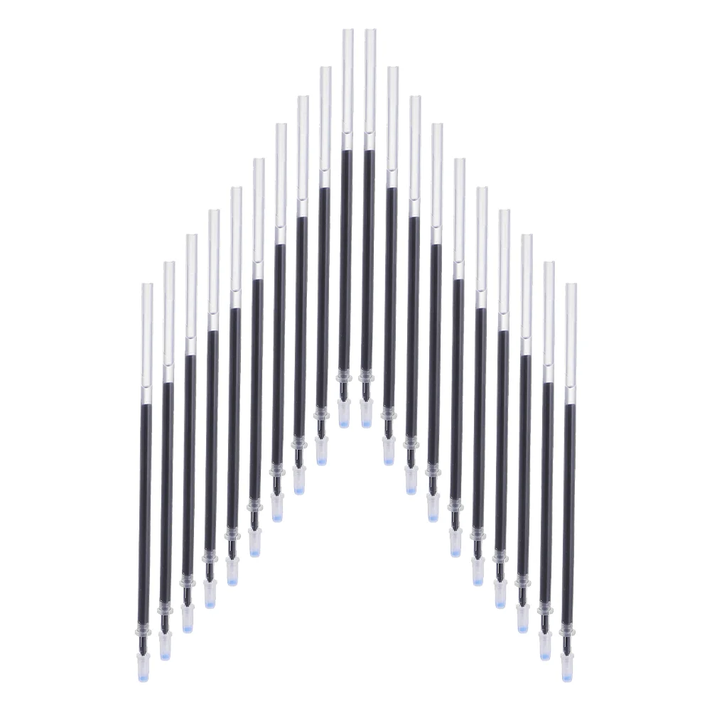 200 Pcs Refill Easy-to-use Pen Refills Gel Ink 05mm Replacements Smooth Universal Neutral Plastic
200 Pcs Refill Easy-to-use Pen Refills Gel Ink 05mm Replacements Smooth Universal Neutral Plastic