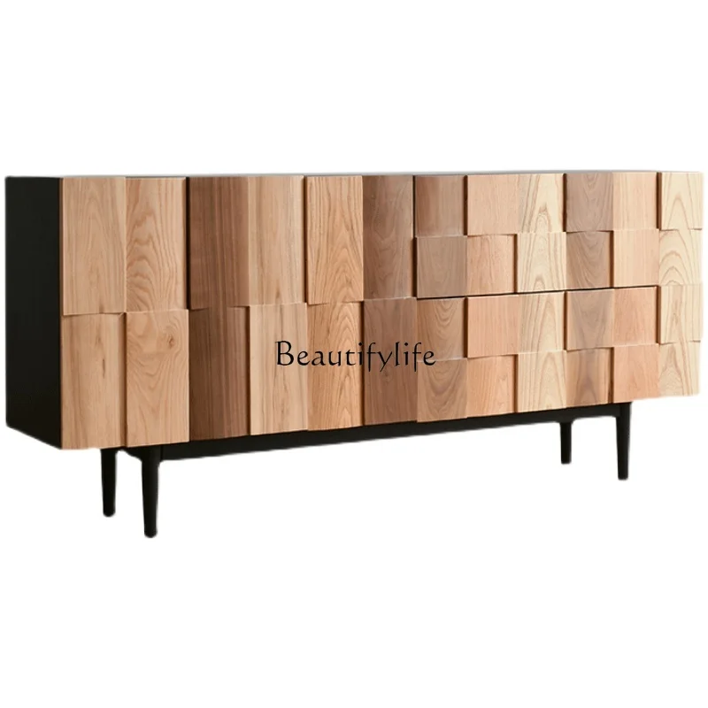 Wabi Side Cabinet North American Black Walnut Pure Solid Wood Locker Modern Simplicity
Wabi Side Cabinet North American Black Walnut Pure Solid Wood Locker Modern Simplicity