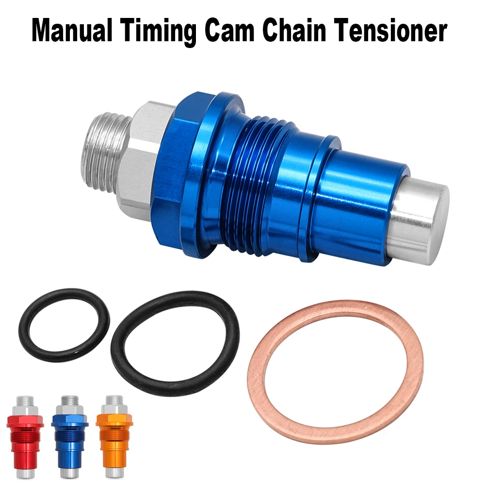 For Husqvarna FC/ FE 250F 350F FX350 14-26, GASGAS MC/ ME/ EX 250F 350F ES350 21-26 Manual Timing Cam Chain Tensioner Adjuster
For Husqvarna FC/ FE 250F 350F FX350 14-26, GASGAS MC/ ME/ EX 250F 350F ES350 21-26 Manual Timing Cam Chain Tensioner Adjuster