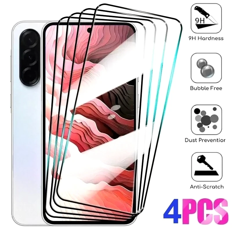 4Pcs Ultra Clear Screen Protector for Samsung Galaxy A07 A16 A25 A36 A55 A56 Tempered Glass for Samsung A15 A26 A35 A41 A53 A73
4Pcs Ultra Clear Screen Protector for Samsung Galaxy A07 A16 A25 A36 A55 A56 Tempered Glass for Samsung A15 A26 A35 A41 A53 A73