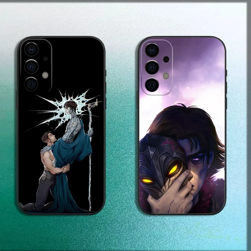 Cool Arcane V-Viktor Phone Case For Samsung Galaxy A13,A21s,A22,A31,A32,A52,A53,A71,A80,A91 Soft Black Cover
Cool Arcane V-Viktor Phone Case For Samsung Galaxy A13,A21s,A22,A31,A32,A52,A53,A71,A80,A91 Soft Black Cover