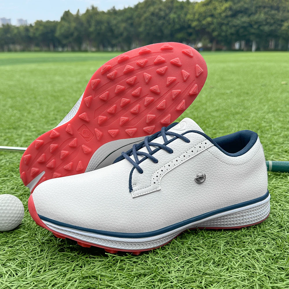 2026 Four Seasons Lightweight Men Golf Shoes Microfiber Leather Waterproof Shock Absorb Non Slip Golf Training Shoes 39-49
2026 Four Seasons Lightweight Men Golf Shoes Microfiber Leather Waterproof Shock Absorb Non Slip Golf Training Shoes 39-49