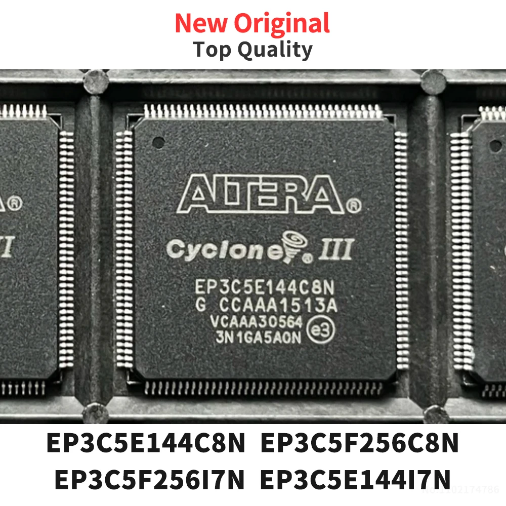 (1 Piece) EP3C5E144C8N EP3C5F256C8N EP3C5F256I7N EP3C5E144I7N QFP New Original
(1 Piece) EP3C5E144C8N EP3C5F256C8N EP3C5F256I7N EP3C5E144I7N QFP New Original