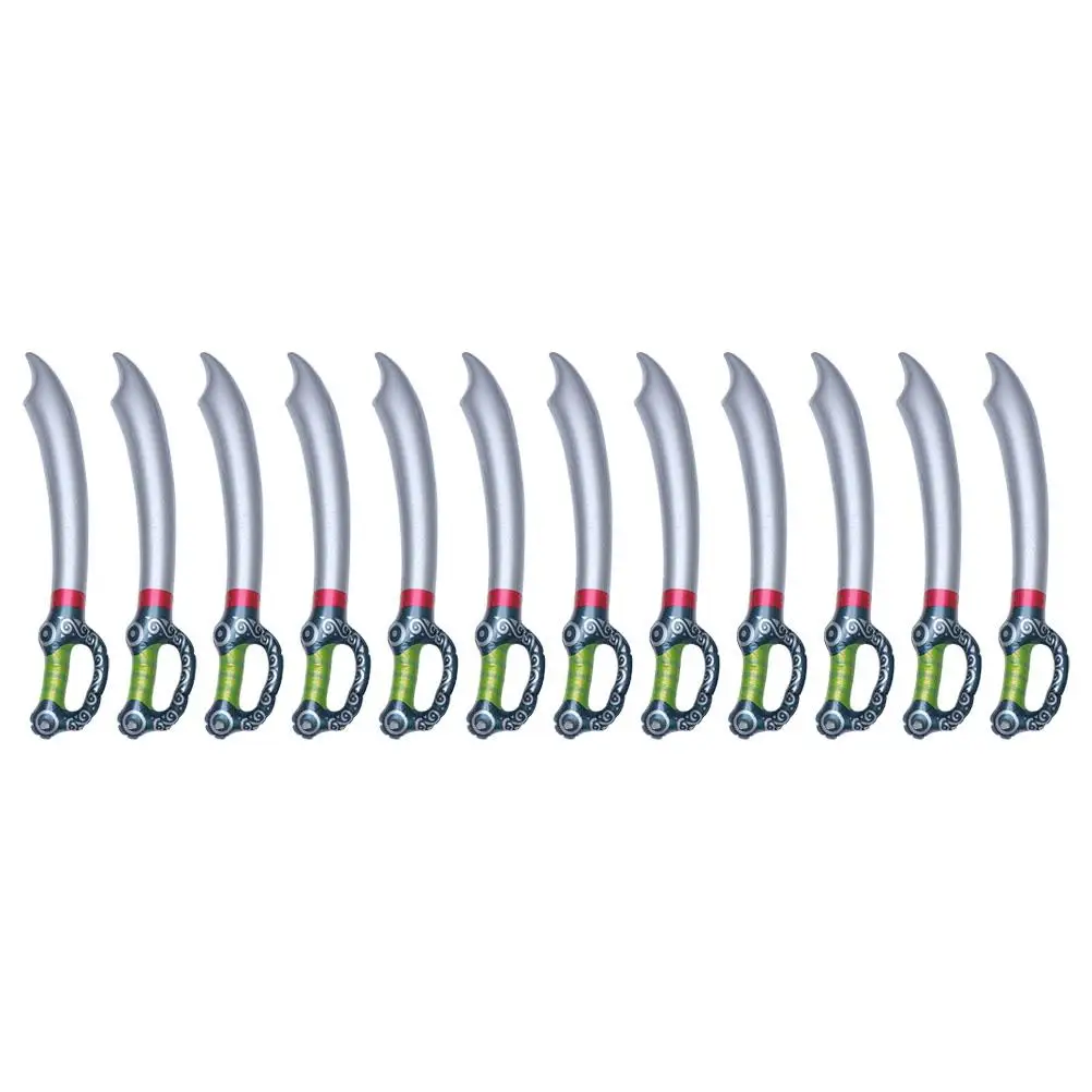 12 Pcs Outdoor Pirate Knife Child Inflatable Costume Swords Pvc Accessories Stage Performance
12 Pcs Outdoor Pirate Knife Child Inflatable Costume Swords Pvc Accessories Stage Performance