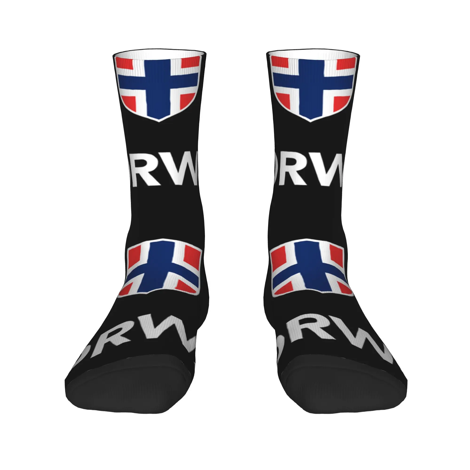 Cute Printing Norway Flag Socks for Women Men Stretchy Summer Autumn Winter Norwegian Flag Crew Socks
Cute Printing Norway Flag Socks for Women Men Stretchy Summer Autumn Winter Norwegian Flag Crew Socks