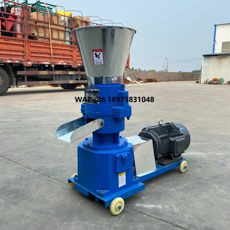 Multifunctional Metal Cattle Chicken Fish Poultry Pellet Feed Machine 200kg/h Capacity New Wholesale
Multifunctional Metal Cattle Chicken Fish Poultry Pellet Feed Machine 200kg/h Capacity New Wholesale