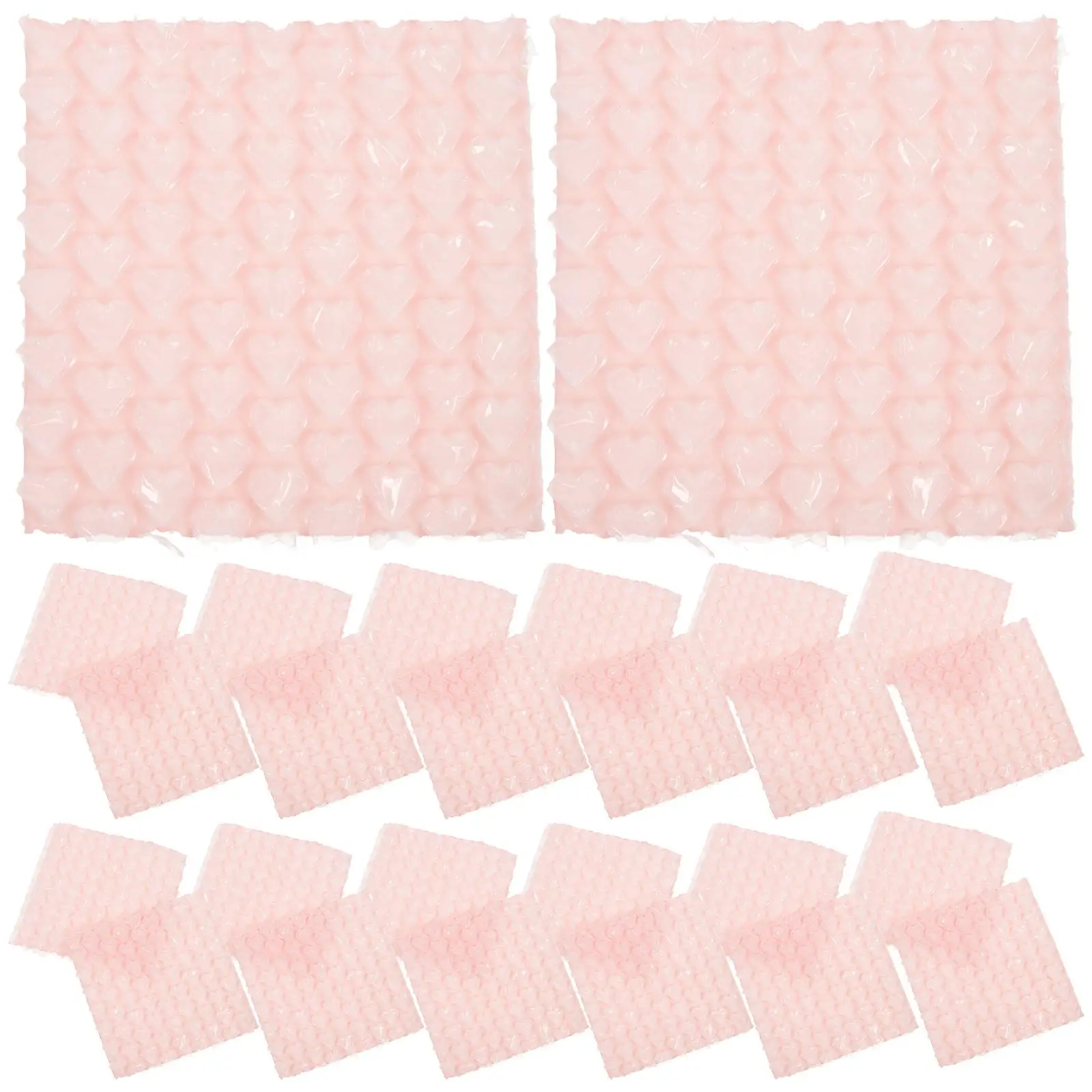 60 Pcs Heart Shaped Packaging Supplies Double Layered Anti Shock 10x10cm Ideal for Shipping Ornaments
60 Pcs Heart Shaped Packaging Supplies Double Layered Anti Shock 10x10cm Ideal for Shipping Ornaments