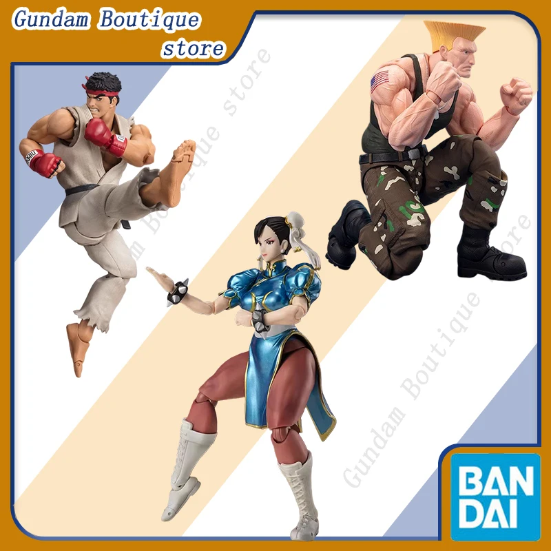 Bandai Genuine SHF Street Fighter(SF)CHUN-LI GUILE RYU OUTFIT 2 Anime Action Figure Collectible Model Toy Ornament Gift Children
Bandai Genuine SHF Street Fighter(SF)CHUN-LI GUILE RYU OUTFIT 2 Anime Action Figure Collectible Model Toy Ornament Gift Children