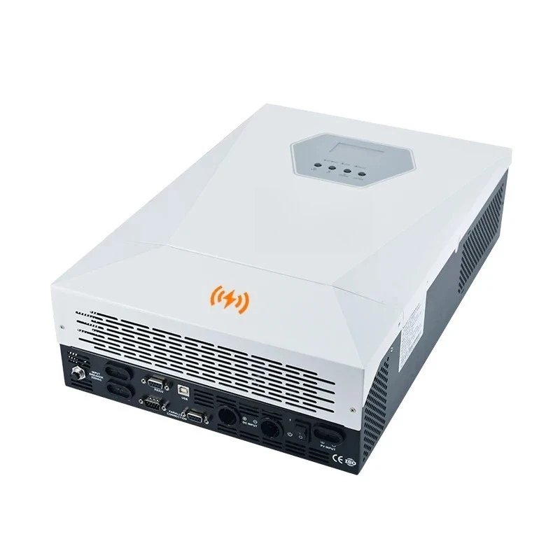 Home Energy System . .KVA Vdc 0Vac .KW .KW Off Grid Hybrid Inverter With 0A MPPT
Home Energy System . .KVA Vdc 0Vac .KW .KW Off Grid Hybrid Inverter With 0A MPPT