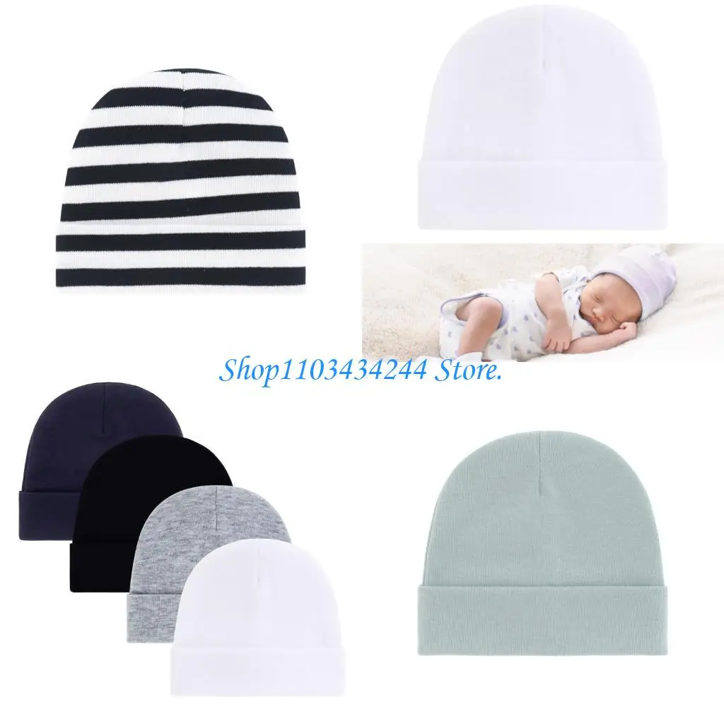Set of 4pcs Newborns Headwear 4-color Cotton Bonnet Hat Set with Gentle Fabric for Special Occasion and Play
Set of 4pcs Newborns Headwear 4-color Cotton Bonnet Hat Set with Gentle Fabric for Special Occasion and Play
