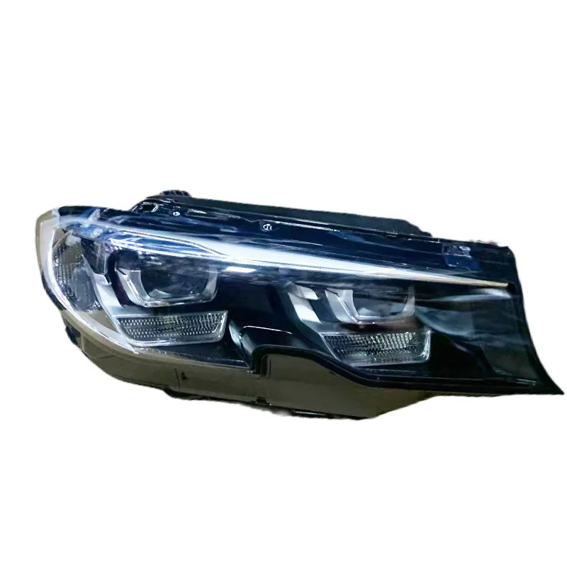 Auto parts are suitable for BMW 3 Series G20G28 US version led front, headlight semi-assembly xenon headlight headlight
Auto parts are suitable for BMW 3 Series G20G28 US version led front, headlight semi-assembly xenon headlight headlight