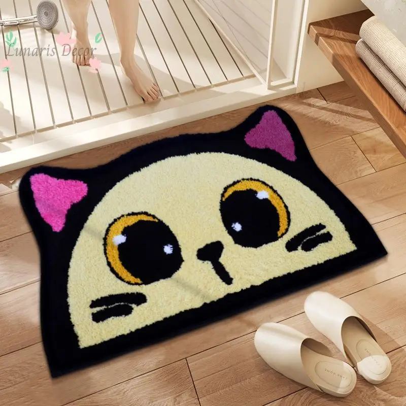 Cartoon bathroom & bath accessories: cute, fun, absorbent, non-slip, and extra thick for home use
Cartoon bathroom & bath accessories: cute, fun, absorbent, non-slip, and extra thick for home use
